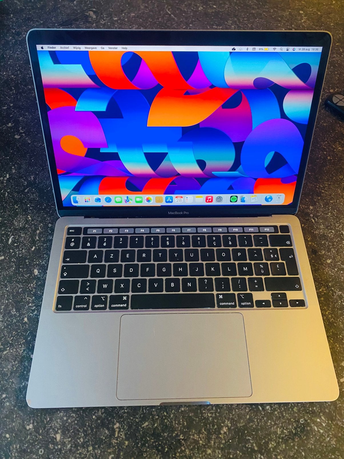 Laptop macbook pro 2020, Enlèvement, Comme neuf, 13 pouces, MacBook
