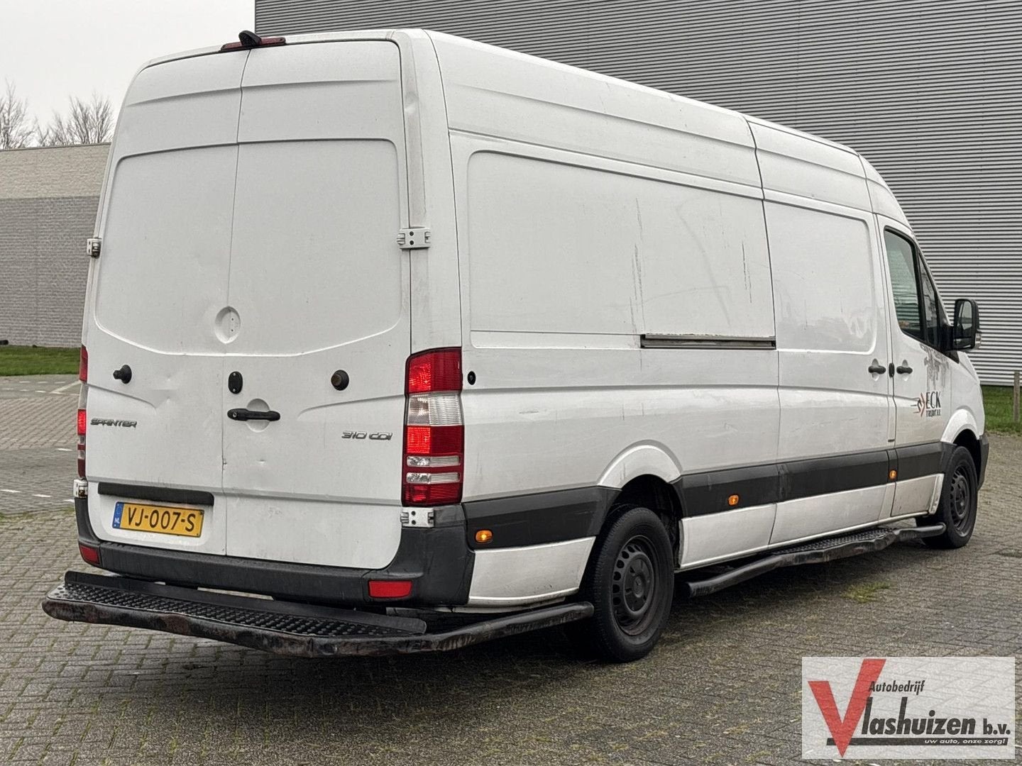Mercedes-Benz Sprinter 310 2.2 CDI 432L HD | € 6.450,- NETTO, Automaat, Wit, Mercedes-Benz, Bedrijf