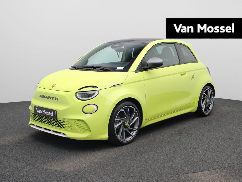 Abarth 500e Scorpionissima 42 kWh | Apple & android Carplay, Auto's, Abarth, Bedrijf, Te koop, ABS, Achteruitrijcamera, Airbags