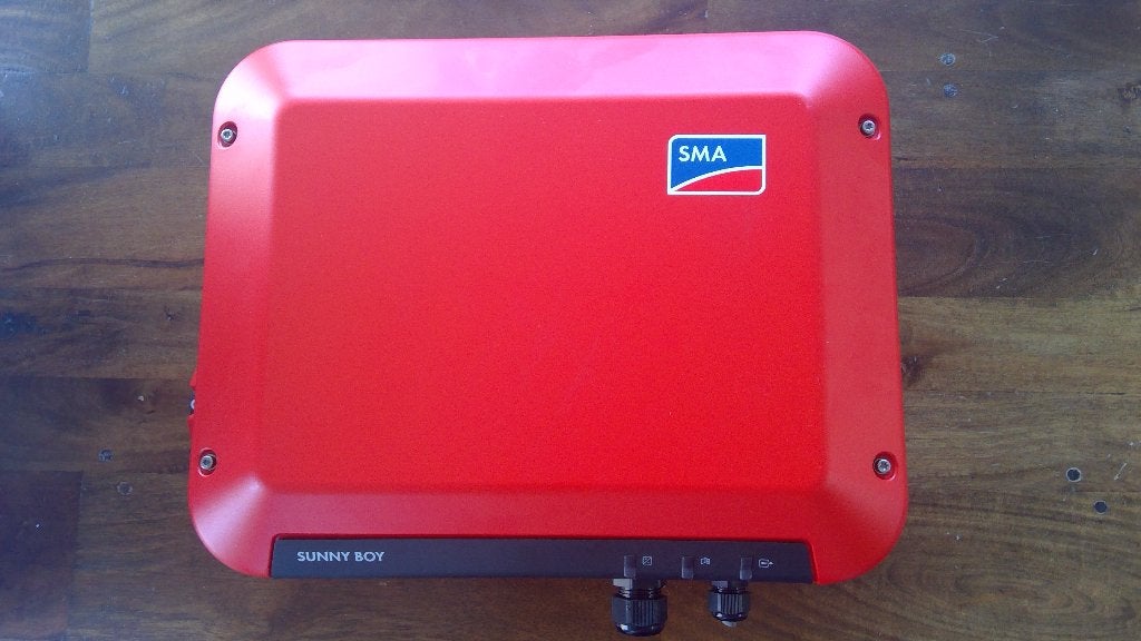SMA sunnu boy 2.0, Enlèvement, Utilisé, 200 watts-crêtes ou plus
