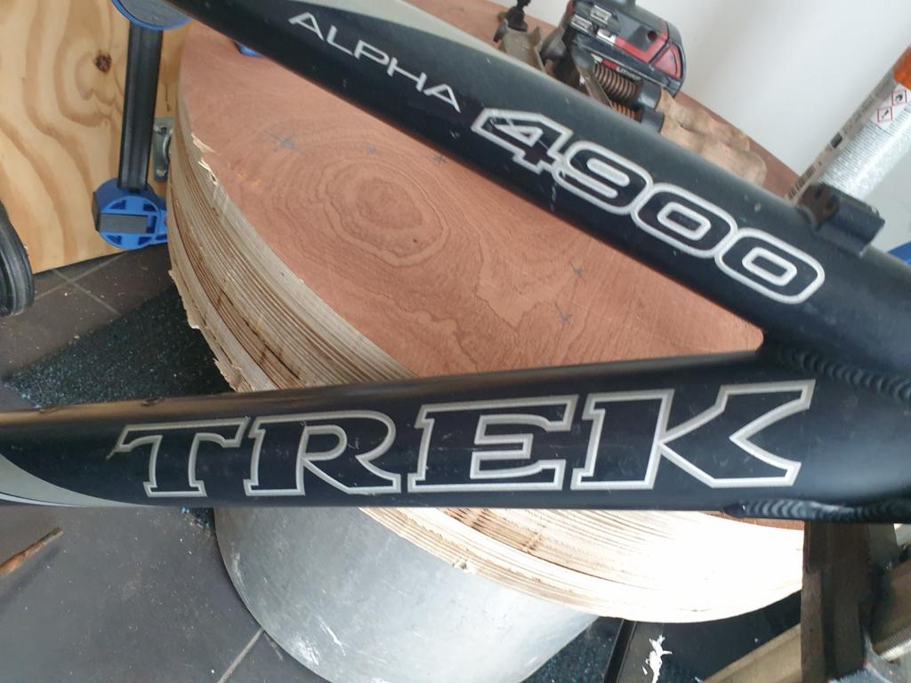 Trek mtb frame, Fietsen en Brommers, Ophalen, Frame