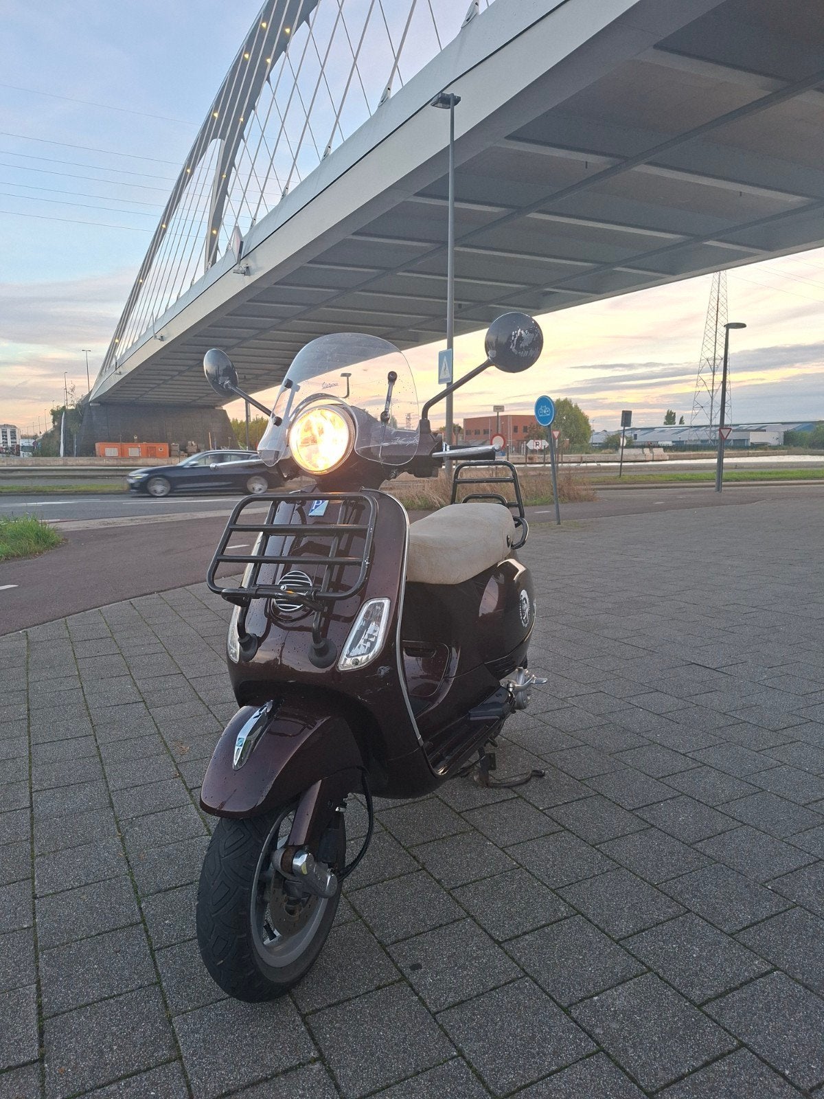 Vespa LX50 - B klasse - 2010, Ophalen