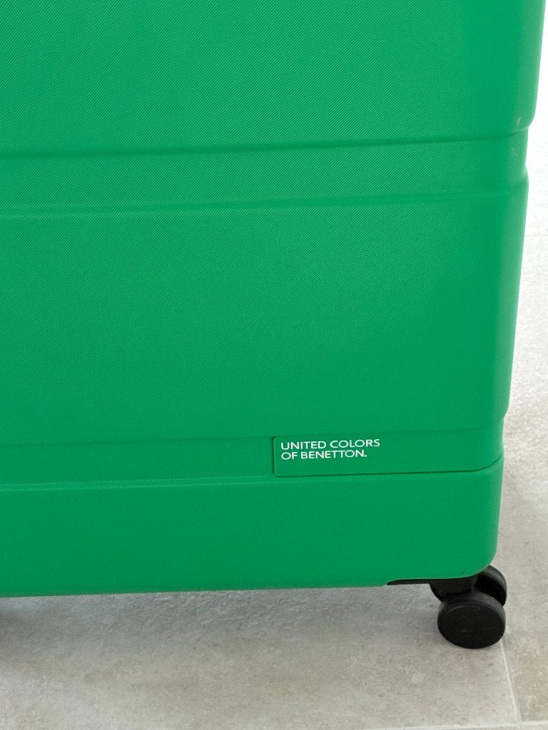Desley Paris Koffer - United Colors Of Benetton - Nieuw, Handtassen en Accessoires, Koffers, Nieuw, Hard kunststof, Slot, Uitschuifbare handgreep