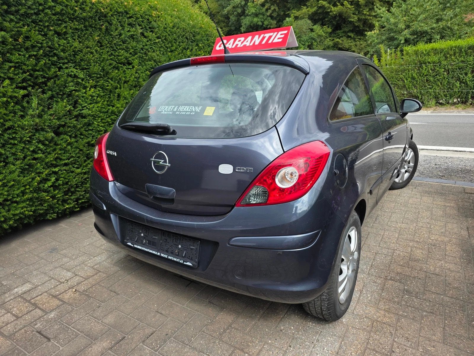 Opel Corsa, Achat, https://public.car-pass.be/vhr/538c55c2-671e-477d-a7dc-8e79a73808c3, Boîte manuelle, Particulier