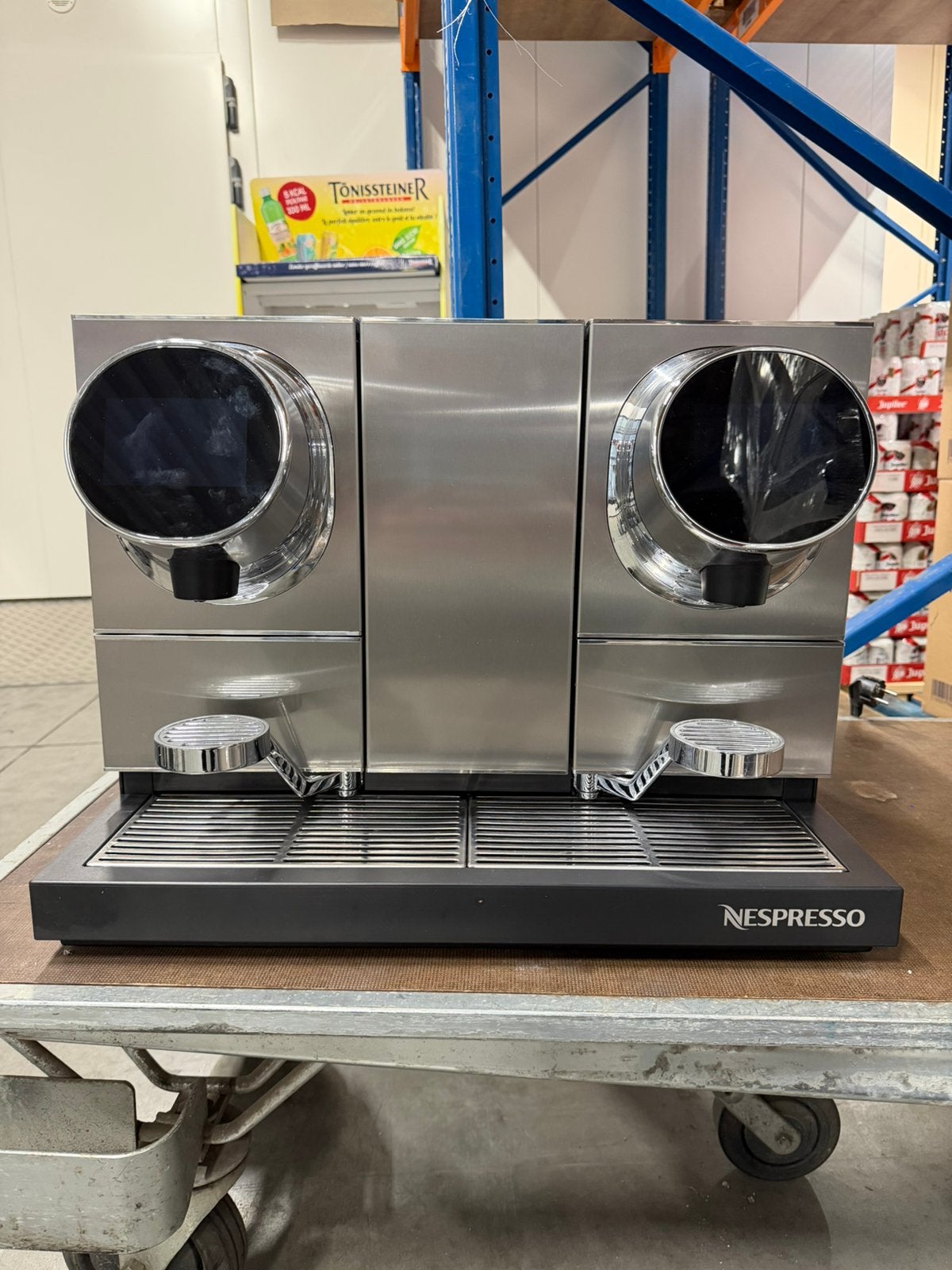 MACHINE A CAFE PROFESSIONNEL (NESPRESSO), Enlèvement ou Envoi, Utilisé, Café et Espresso