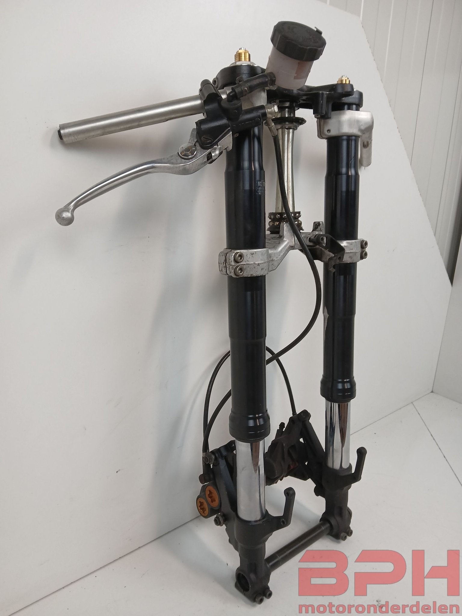 Upside down caferacer voorvork Yamaha YZF R1 2002 - 2003 RN0, -, Utilisé, -, -