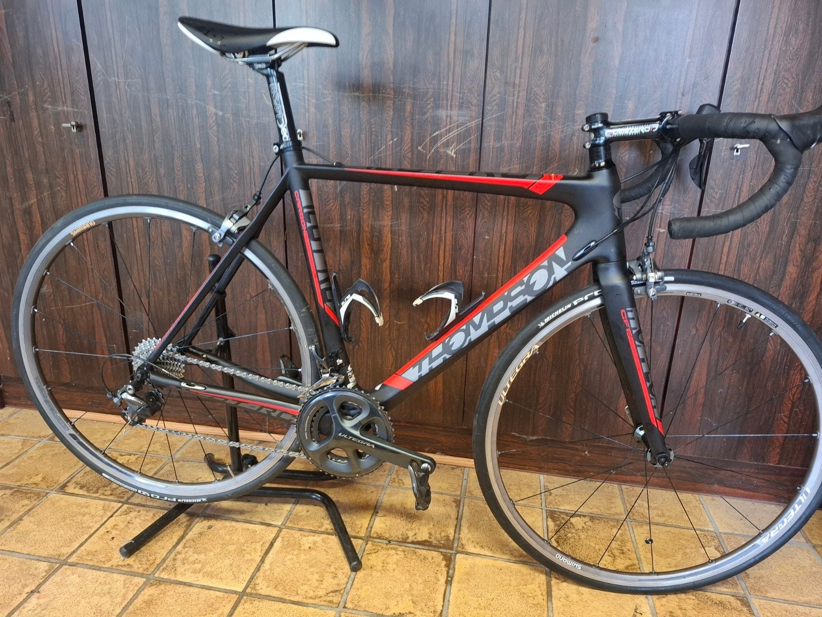 Thompson Pilot-RC carbon koersfiets – maat 56 –  Ultegra, Enlèvement, Utilisé, Carbone