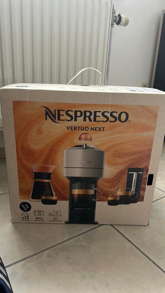 Nespresso vertuo next black, Ophalen, Gebruikt, Nespresso, Nespresso