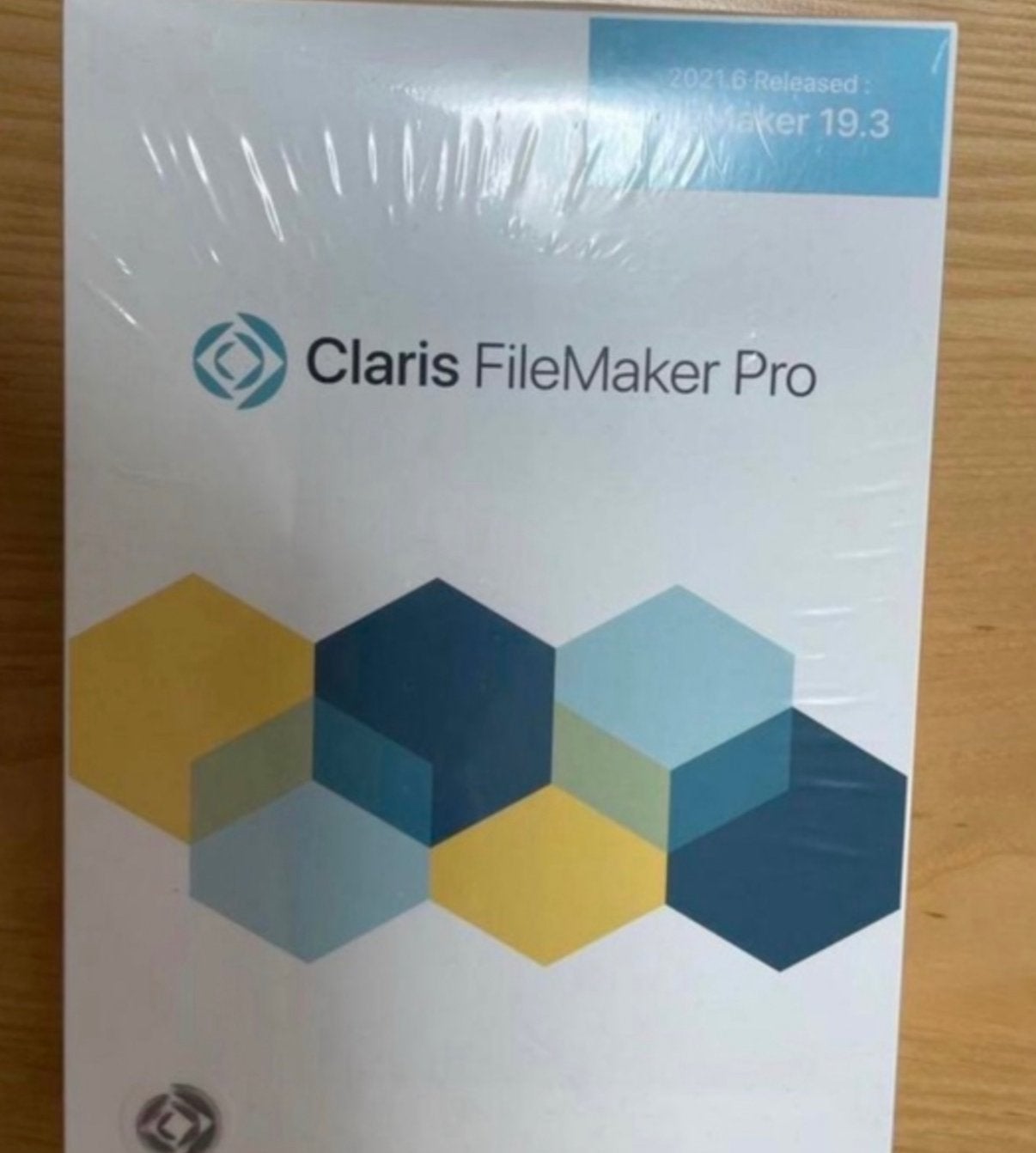 FileMaker 19 Pro advanced met origineel, Computers en Software, Ophalen of Verzenden, Zo goed als nieuw, Windows