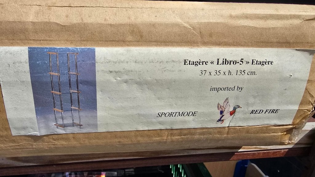etagere - nieuw in verpakking, Ophalen, Nieuw, Etagère, Glas
