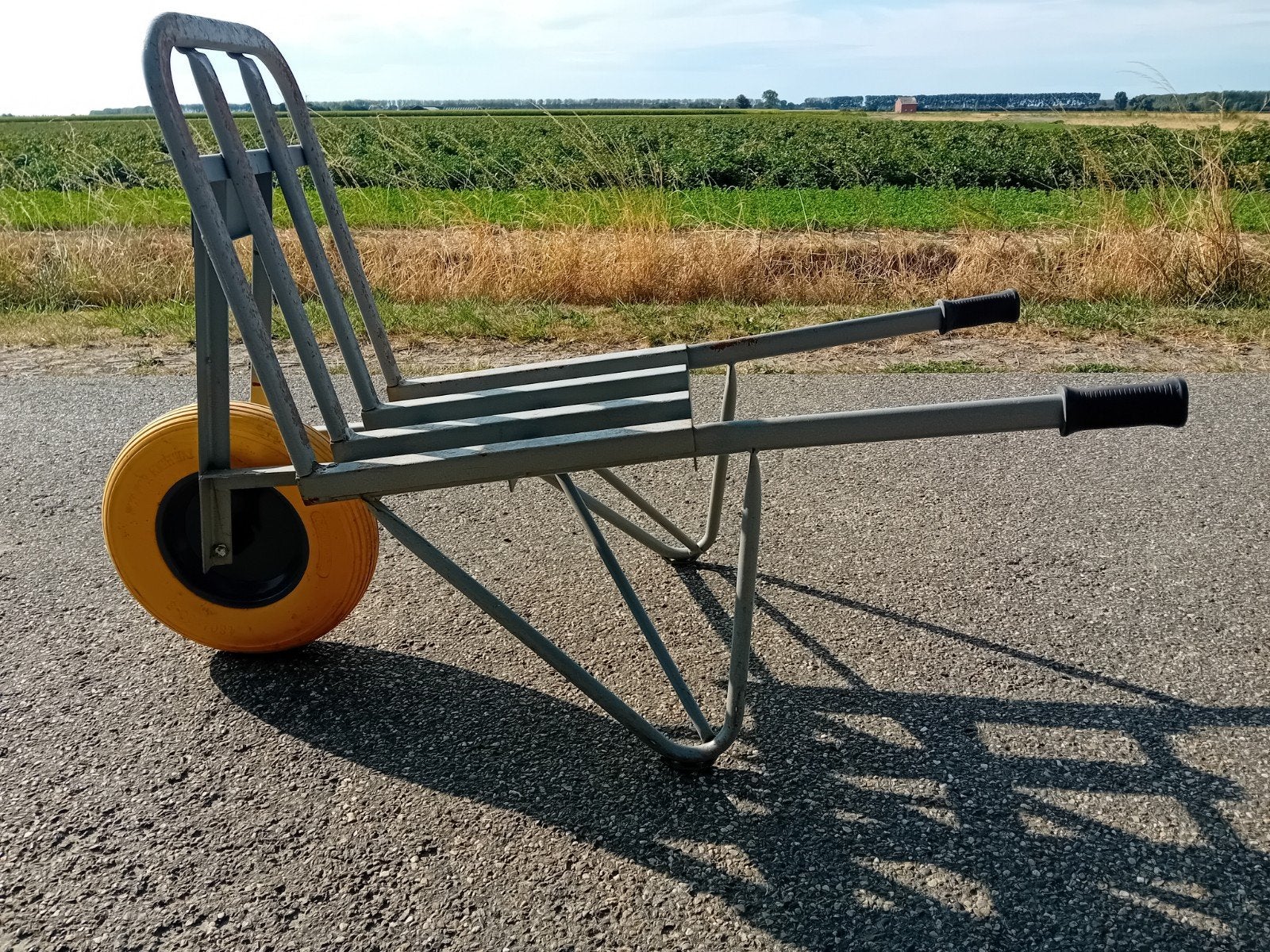 stenenwagen, Metador. met anti-lek band, Doe-het-zelf en Bouw, Ophalen