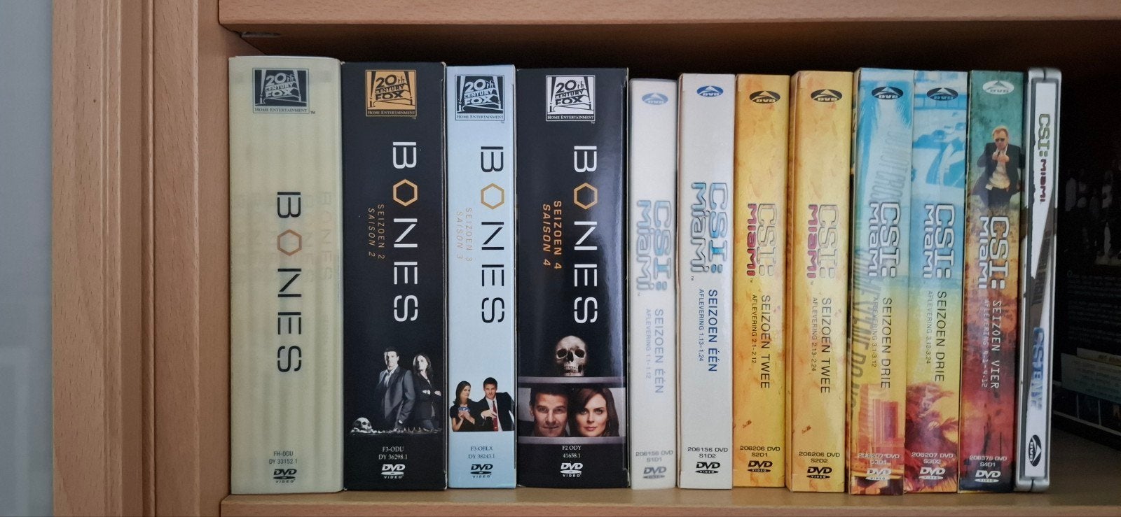 TV-Series op DVD, Cd's en Dvd's, Ophalen, Zo goed als nieuw, Engels, Boxset