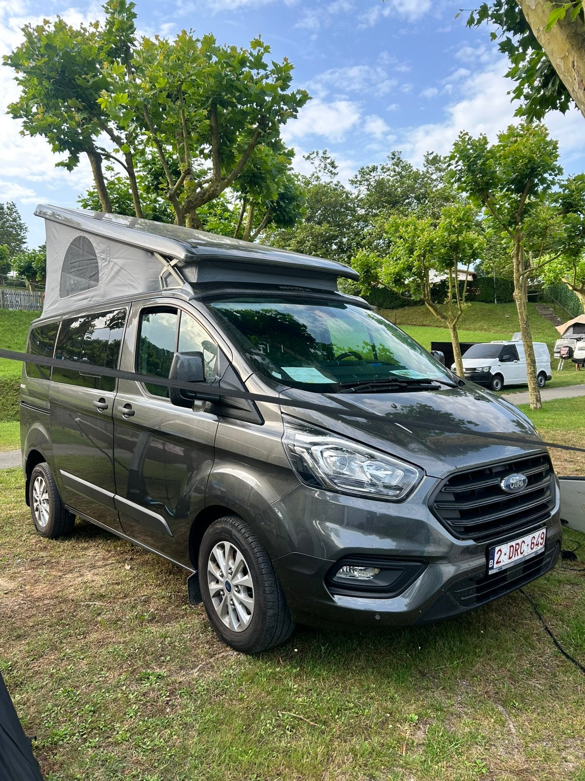 Ford transit custom nugget westfalia mobilhome / camper, Buscamper of Camperbus, Particulier, Ford, Tot en met 5