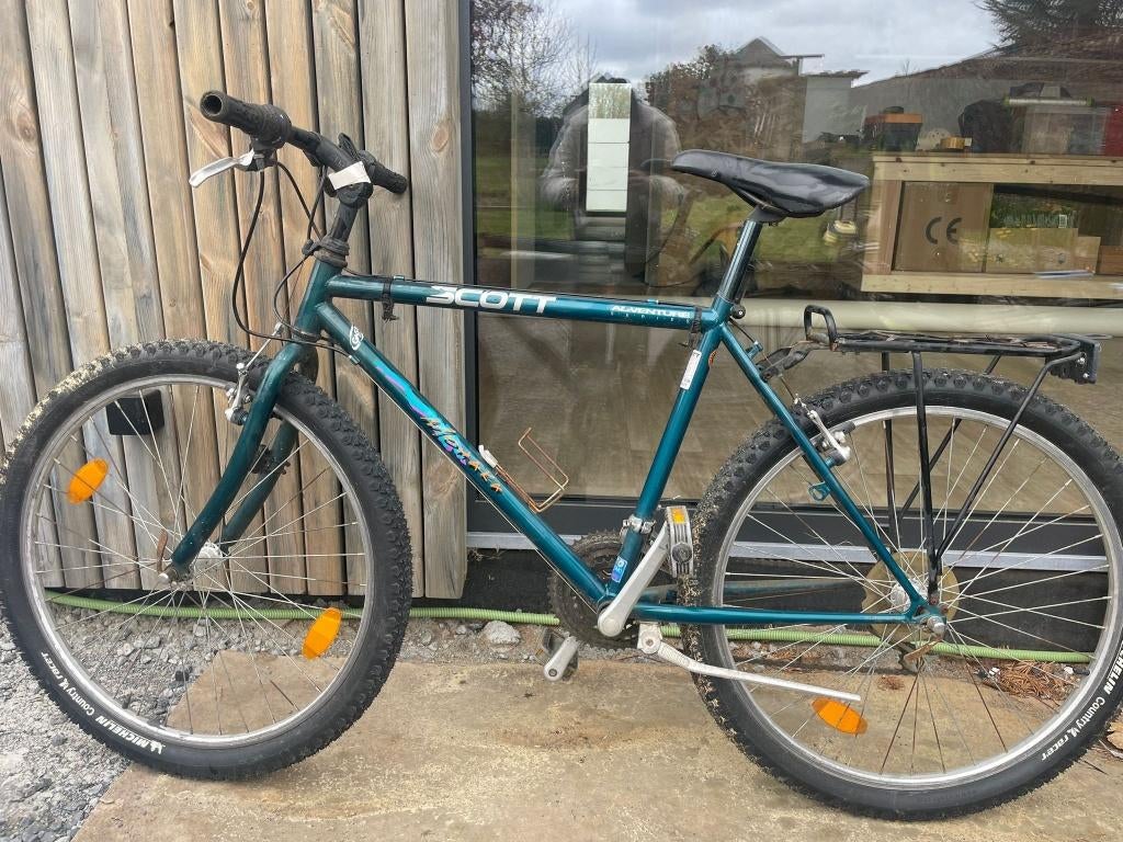 Set van 2 fietsen/mountainbikes (Scott en Viking), Fietsen en Brommers, Gebruikt, Versnellingen, 65 cm of meer, Ophalen