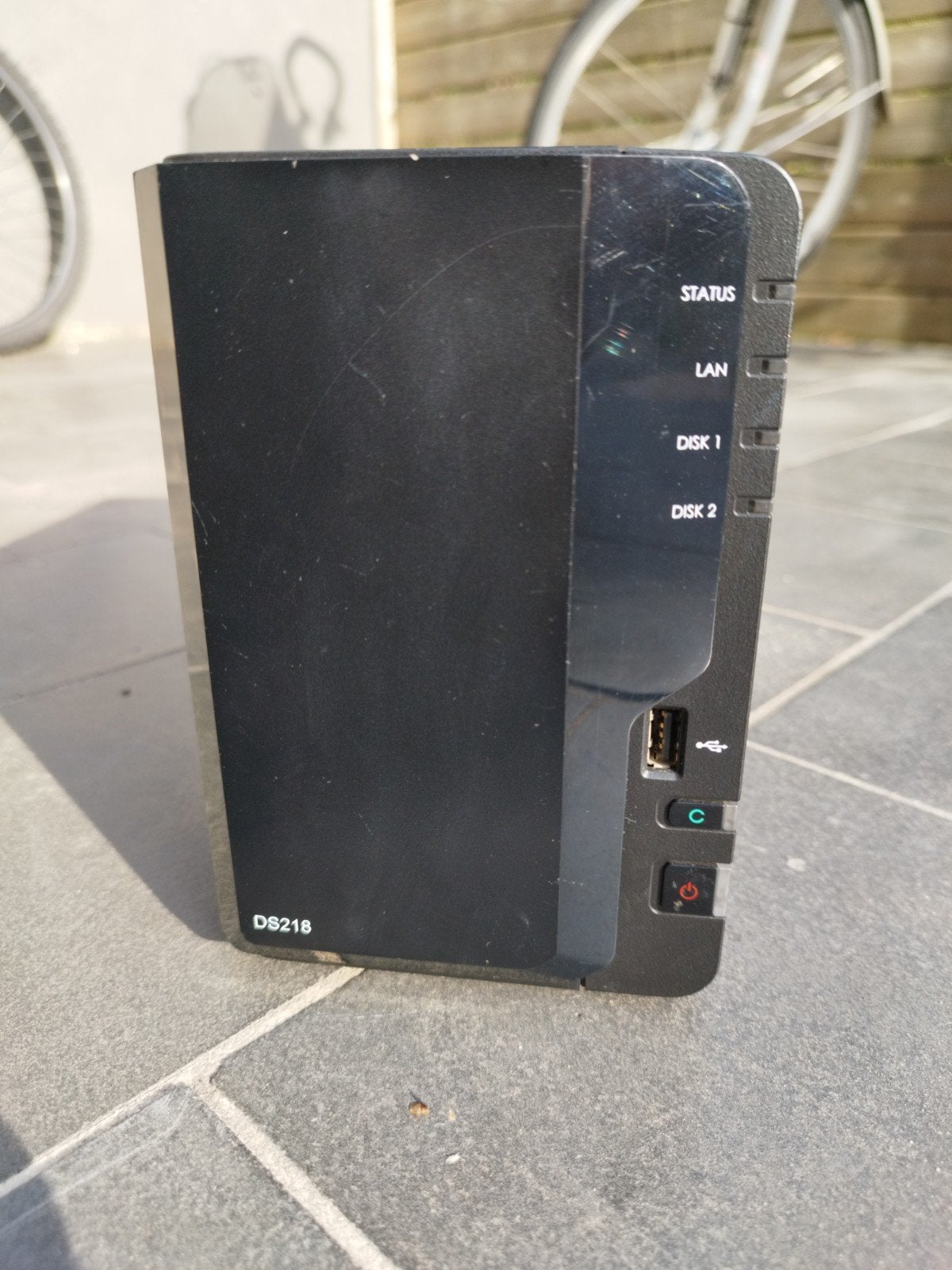 Synology DS218 te koop, Computers en Software, NAS, Ophalen