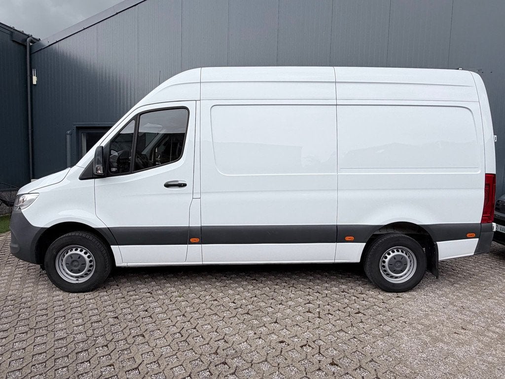 Mercedes-Benz Sprinter 314cdi - Automaat/L2H2/Trekhaak - 205, Auto's, Automaat, https://public.car-pass.be/vhr/b247d6ef-1e35-4753-af18-db64241e608f