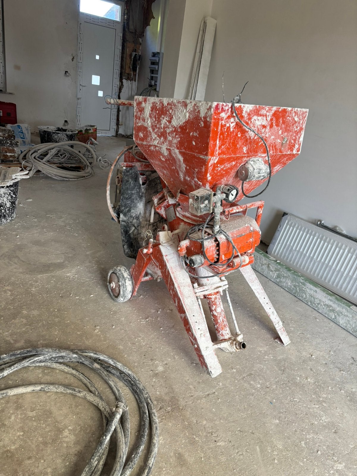 Pft monojet, Doe-het-zelf en Bouw, Ophalen of Verzenden, Zo goed als nieuw
