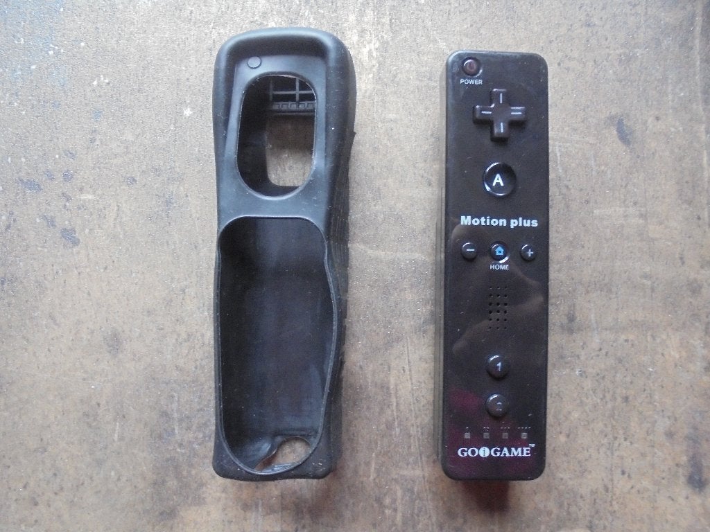GoiGame Controller voor Wii (zie foto's), Consoles de jeu & Jeux vidéo, Enlèvement ou Envoi, 1 joueur, Autres genres, Utilisé