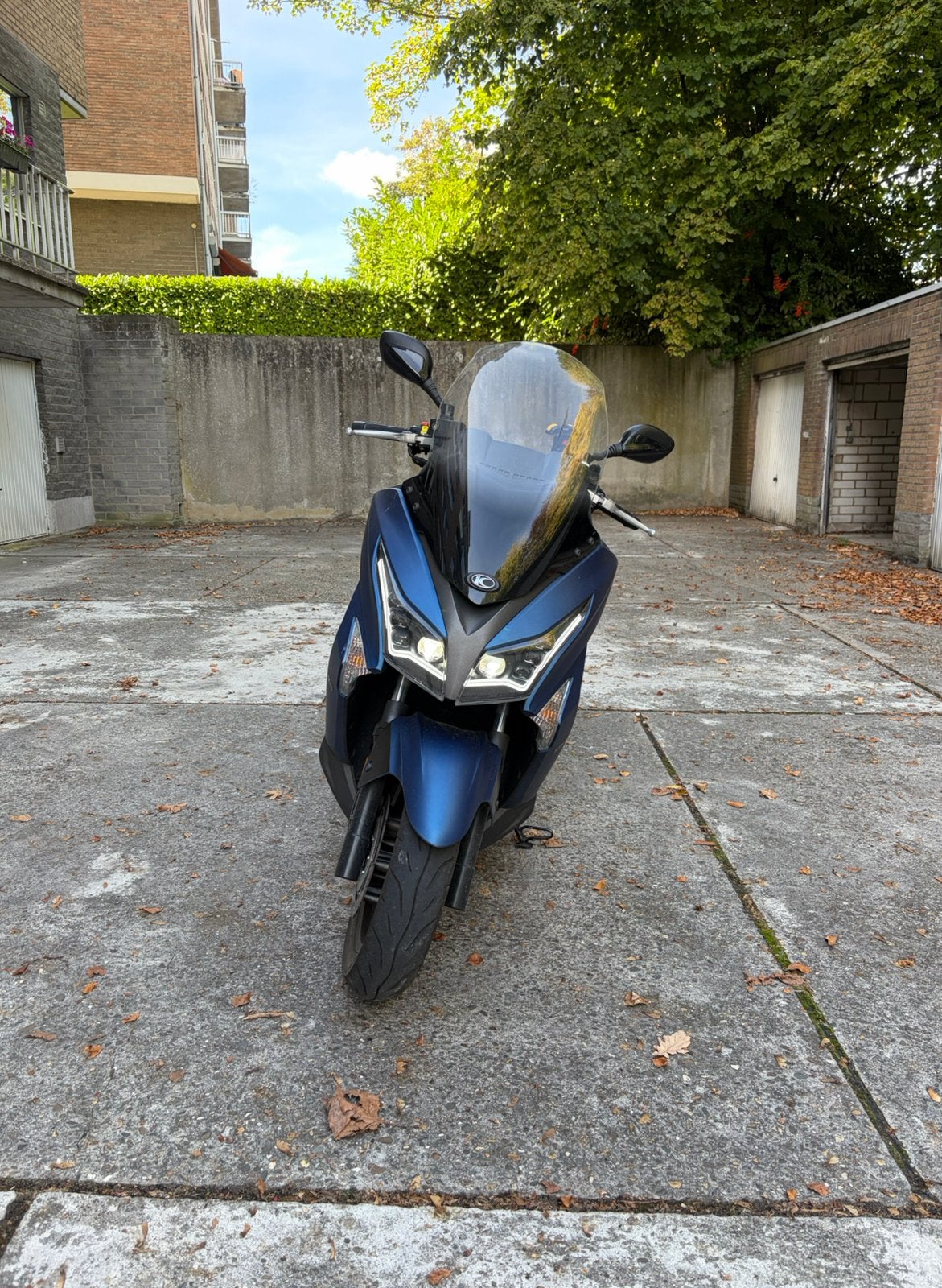 Kymco X town 125cc 2022, Fietsen en Brommers, Ophalen, Zo goed als nieuw