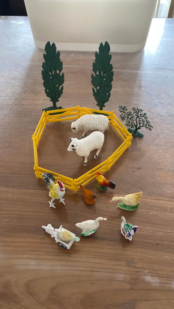 Boerderij dieren. Heel leuk, Enlèvement, Utilisé