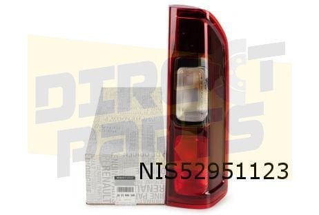 Nissan NV300 (8/16-2/22 X82) achterlicht Links (inc lamphoud, Neuf, -, -, -