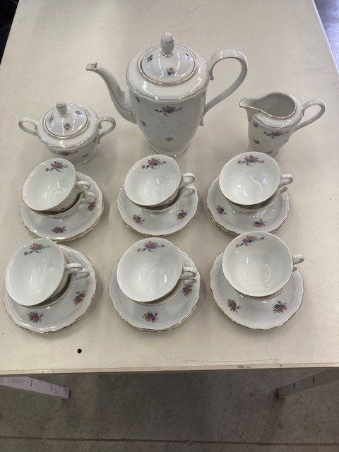KOFFIESERVIES 12 DELIG BAVARIA COMPLEET, Ophalen