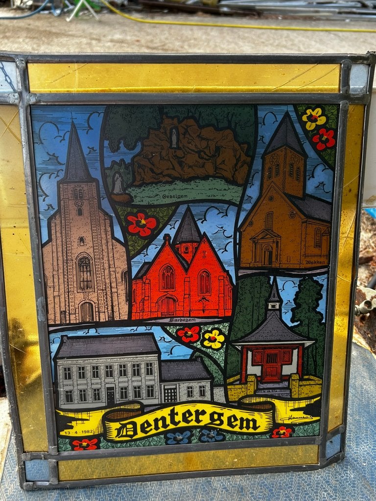 glasraam, Ophalen