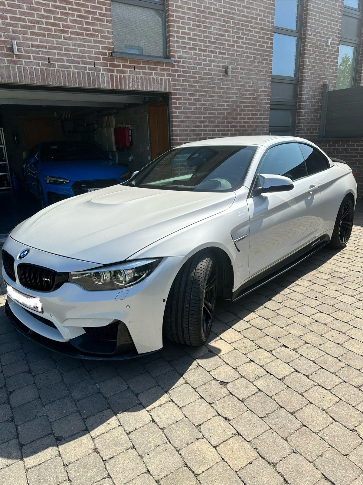 BMW M4 f83 cabriolet, Autos, Cuir, Autres modèles, Achat, 1700 kg