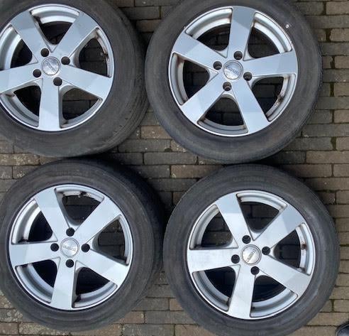 Velgen Berlingo 2008 tot 2018, Auto-onderdelen, Banden en Velgen, Ophalen, Velg(en), 16 inch, Zomerbanden