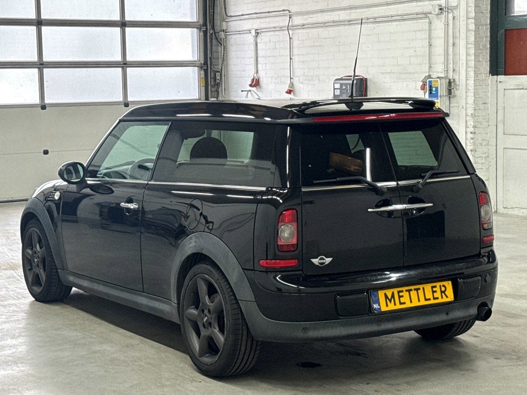 MINI Clubman 1.6 Cooper D Hampton | Airco | Cruise control, Autos, Cuir, Euro 5, Achat, 5 portes