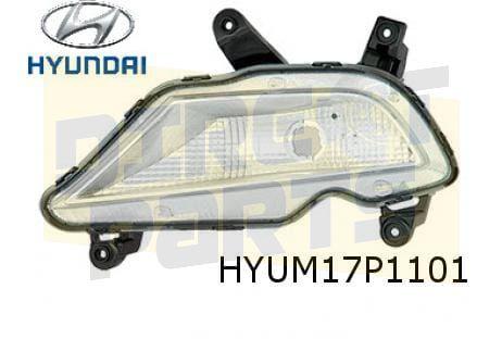 Hyundai i20 (5-drs.) dagrijlamp Links Origineel! 92201C8100, Neuf, -, -, Hyundai