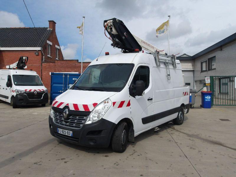 RENAULT MASTER HOOGTEWERKER DIESEL 07-19, Wit, Bedrijf, Overige carrosserie, ABS