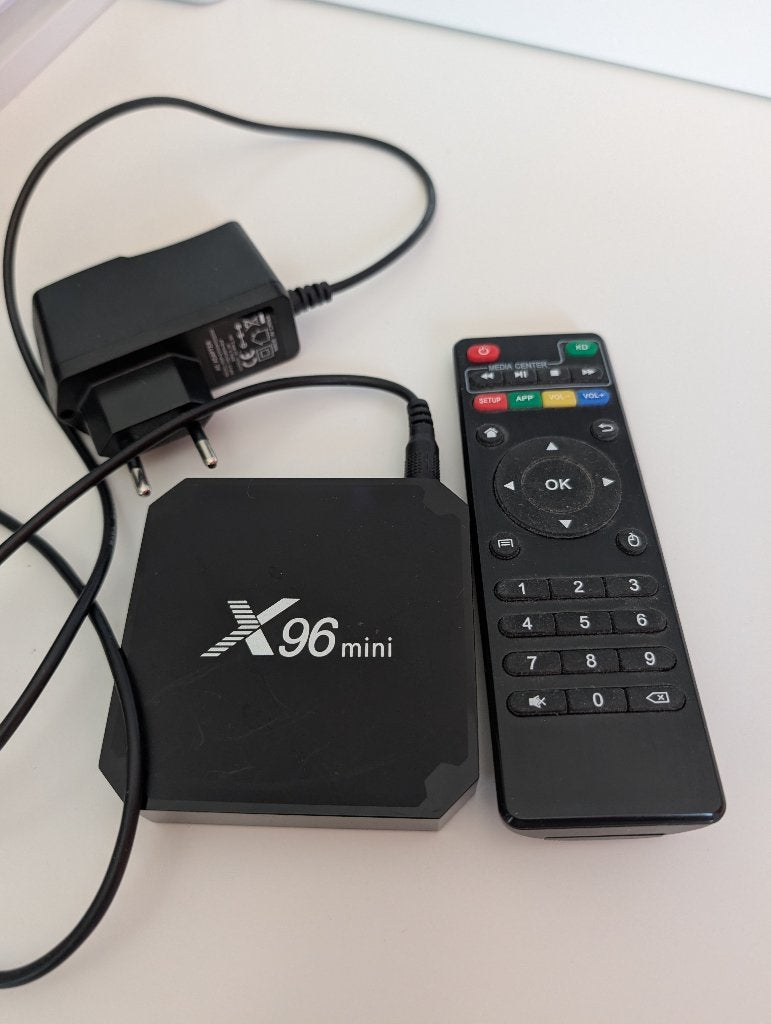 Boitier multimedia TV Box X96 Mini, Enlèvement, Comme neuf, HDMI, Sans disque dur