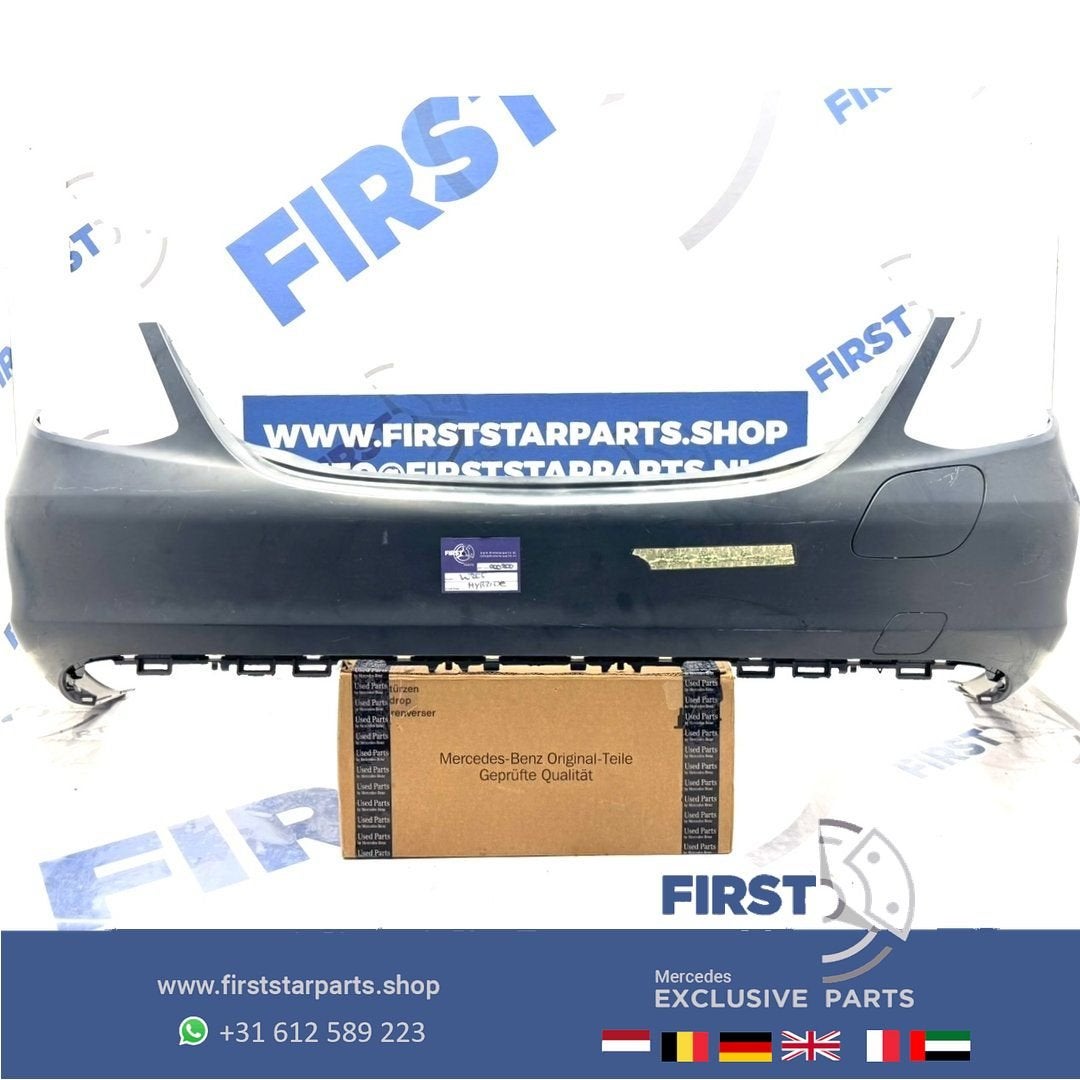 BUMPER W205 C KLASSE ACHTERBUMPER HYBRID A2058850138 ORIGINE