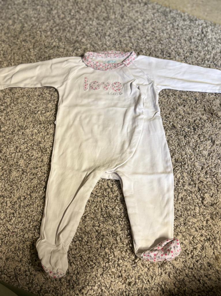 Pyjama Obaïbi 9M, Kinderen en Baby's, Babykleding | Maat 74, Ophalen, Zo goed als nieuw