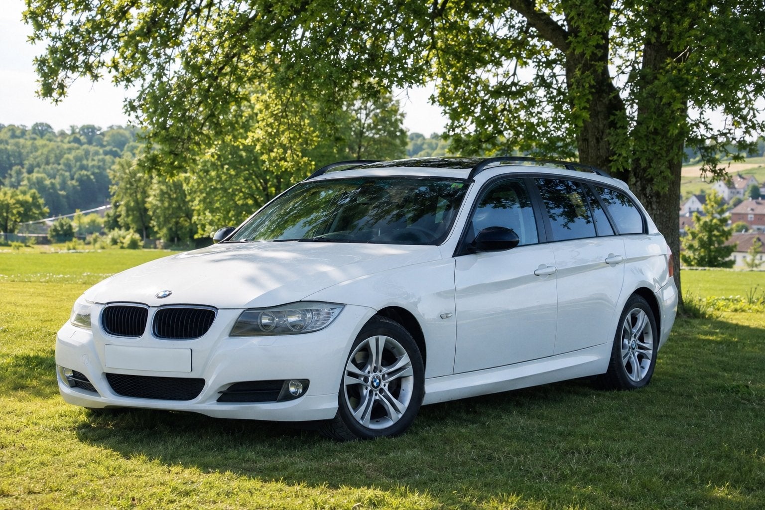 BMW 320d Touring (E91), Autos, Cuir, Euro 5, Achat, 6 portes