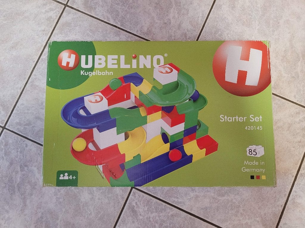 Knikkerbaan Duplo Hubelino, Ophalen, Gebruikt, Overige merken