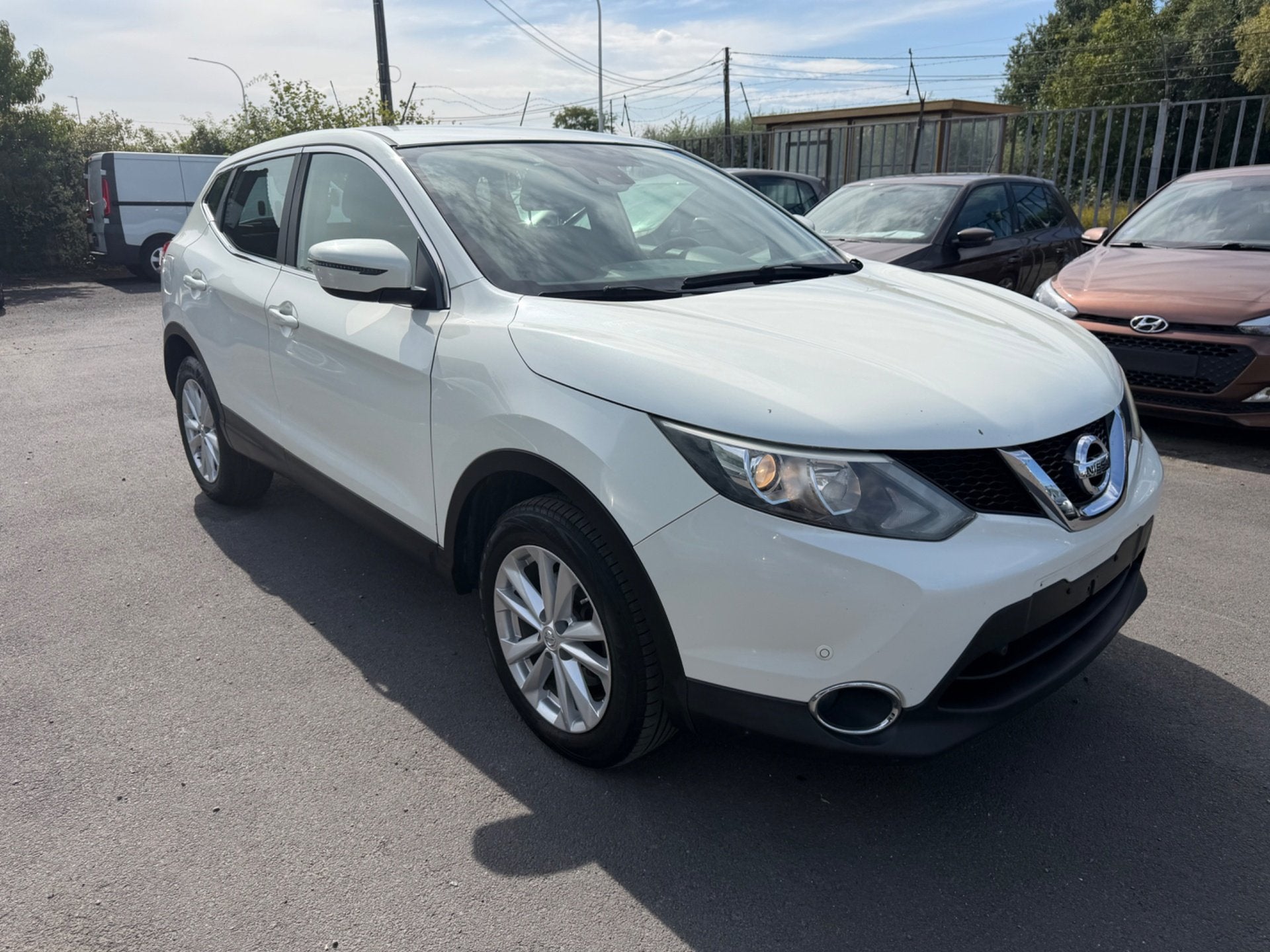 Nissan Qashqai, Autos, 1197 cm³, 113 ch, Achat, Entreprise