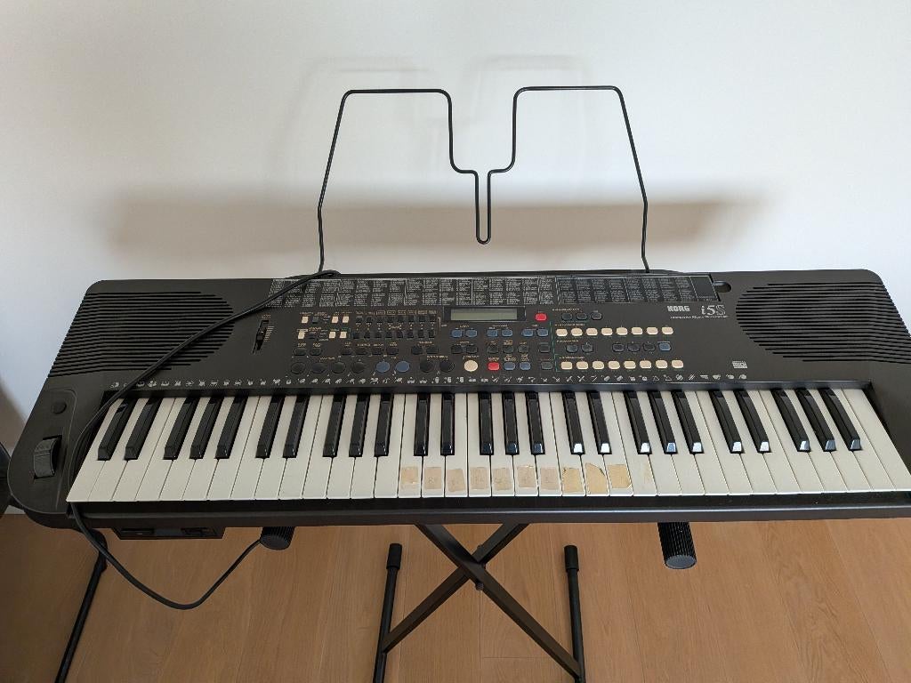 Korg i5s, Muziek en Instrumenten, Keyboards, Ophalen, Gebruikt, Korg