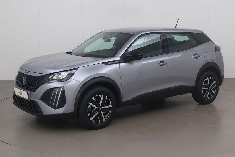 Peugeot 2008 1.2 turbo style 100, Autos, Achat, Euro 6, Entreprise, Noir