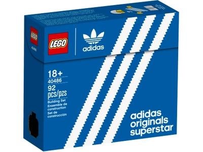 lego 40486   adidas Originals Superstar  Nieuw, Overige thema's, Lego, Nieuw, Ophalen of Verzenden