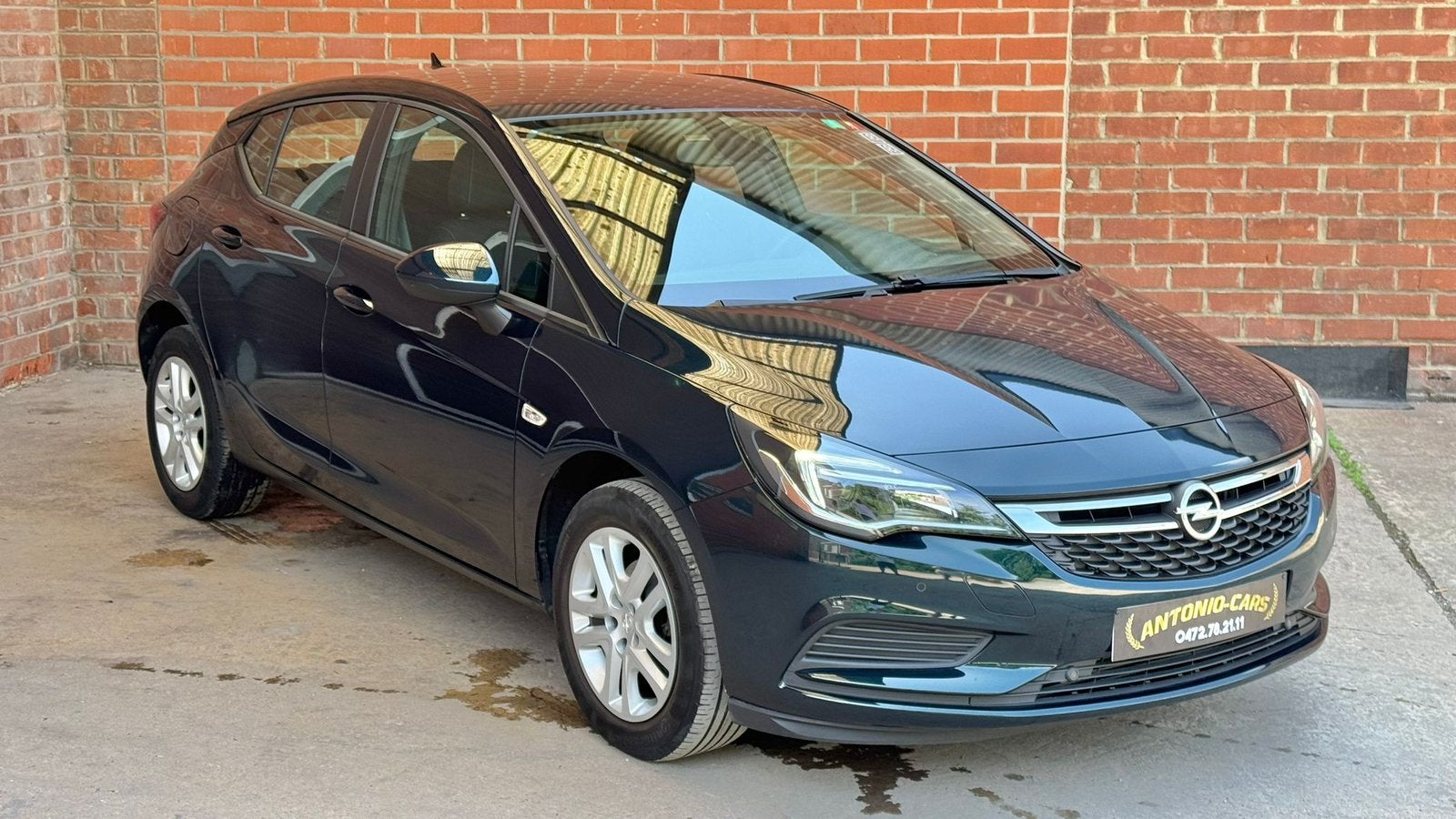 Opel Astra K 1.4i 49.000Km Edition Gps ClimAuto Camera, Autos, Opel, Entreprise, Achat, Astra, Euro 6, Enlèvement