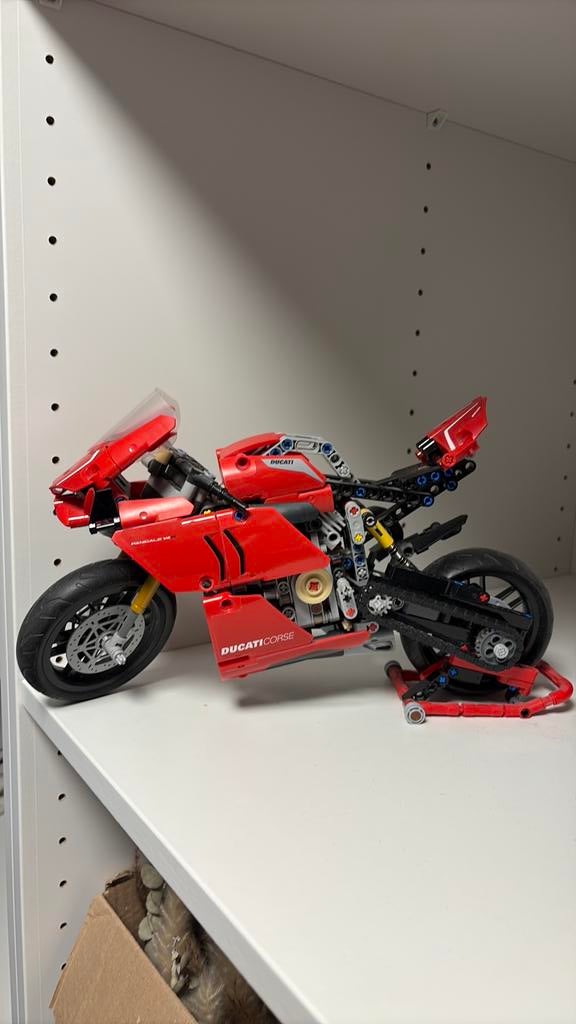 Lego technic ducati, Ophalen, Zo goed als nieuw