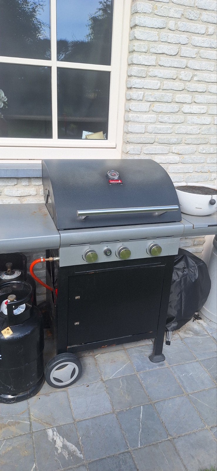 Gas bbq barbecook, Tuin en Terras, Ophalen