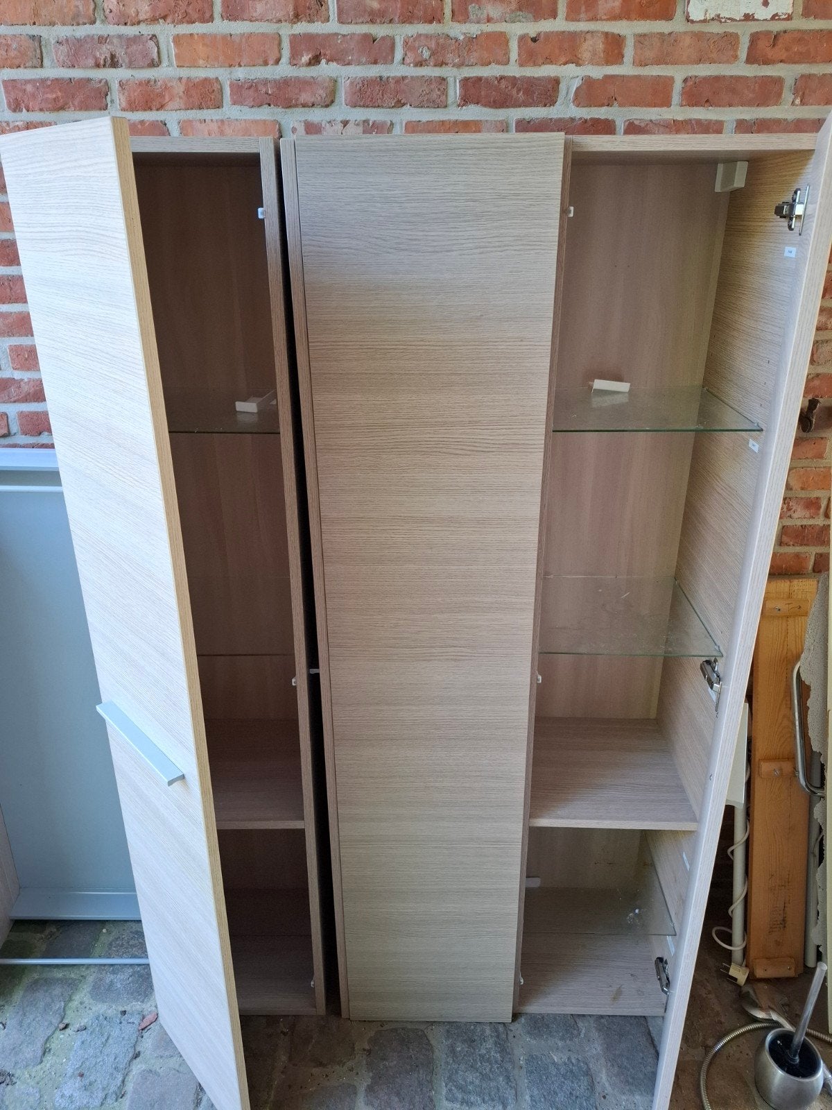 3 badkamerkastjes, Huis en Inrichting, Badkamer | Badkamermeubels, Ophalen