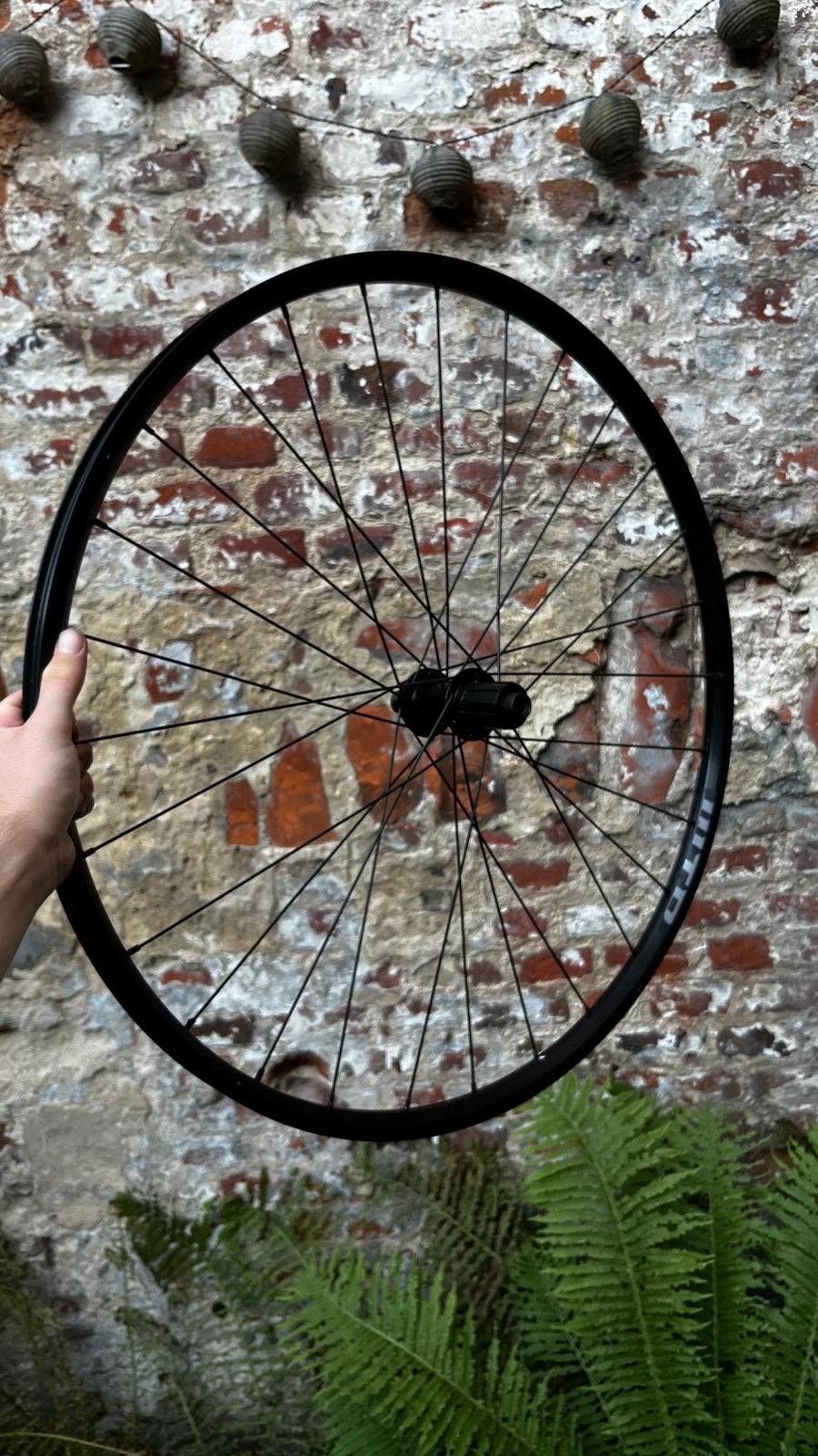 Paire de roues WTB ST i23 Gravel, Comme neuf, Aluminium, Roue, Enlèvement