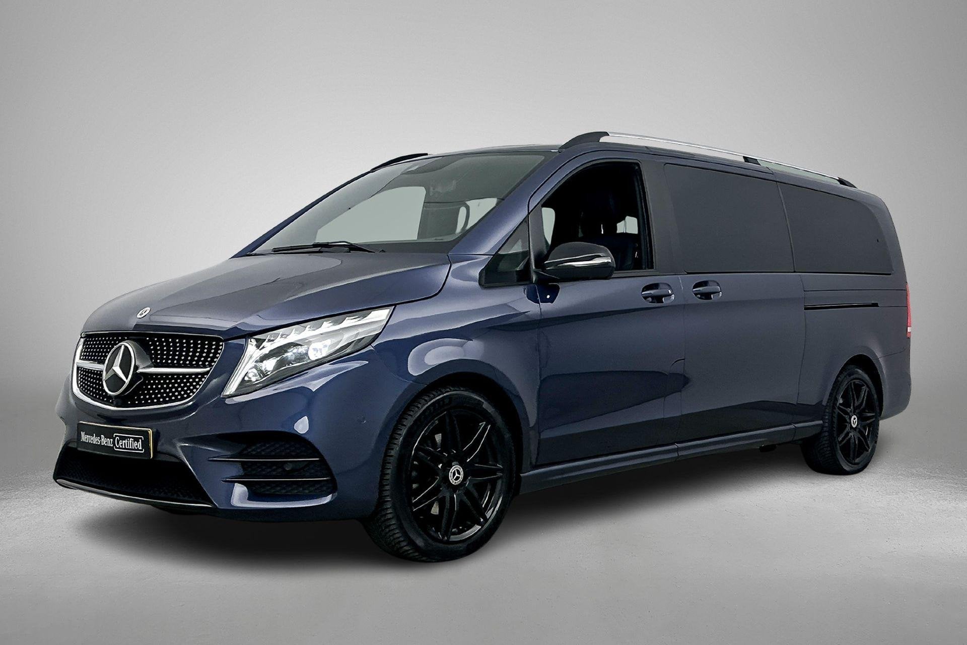 Mercedes-Benz V-Klasse V 300d Diesel L3 Automaat Avantgarde, Cuir, 8 places, 207 g/km, Euro 6