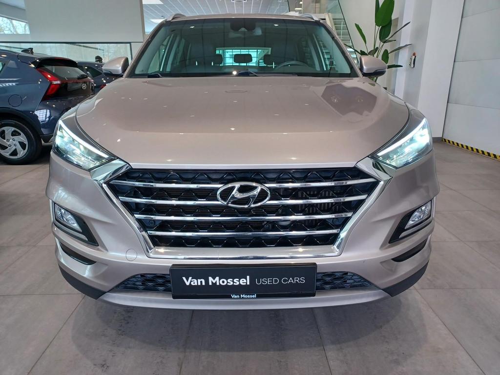 Hyundai Tucson Shine, Auto's, Automaat, Stof, Gebruikt, Overige kleuren