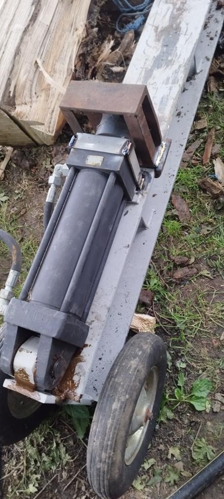 Fendeuse très solide avec groupe hydraulique séparé 220v., Jardin & Terrasse, Enlèvement