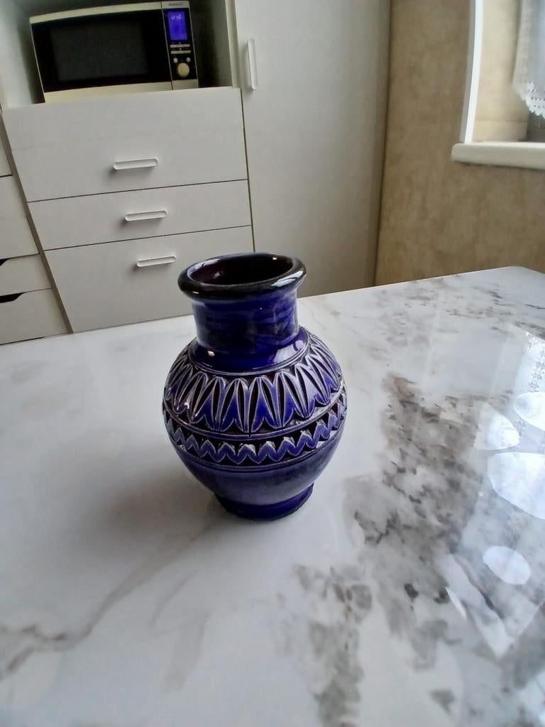 2 Vases en céramique, Enlèvement